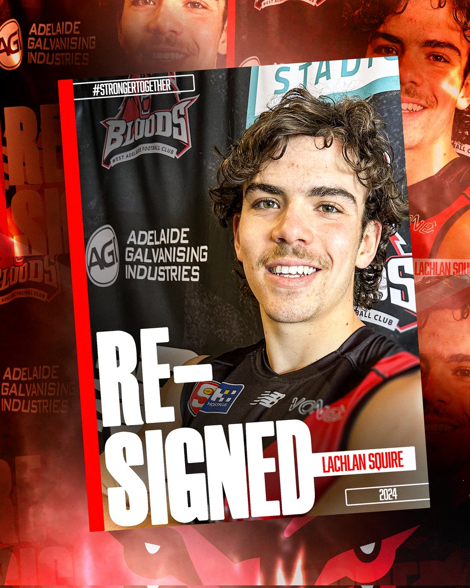 Thrilled to have Squiz locked in for 2024 🐺

#Bloods #StrongerTogether