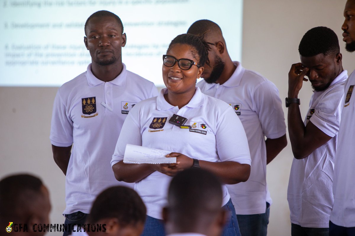 CelebNurse4's tweet photo. Every skill you acquire doubles your odds of success.
Goodmorning From Prampram, 3days more to go ✊🏻
@gfatdirectorate @ghanafaofficial 

#sportsmasseur #celebritynurse https://t.co/2gHbR3b8Xv