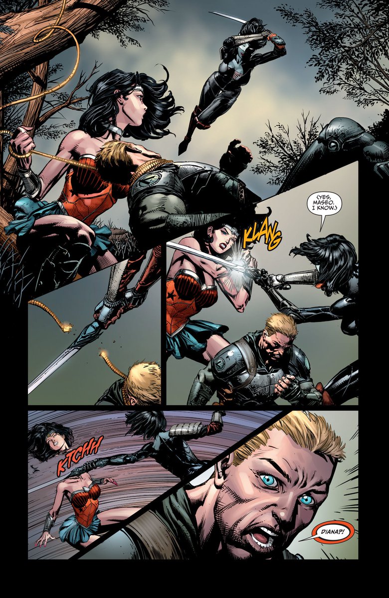 HerSwordOfSouls's tweet photo. "The one time everyone though I had her.... It wasn't even her. Diana would easily block that and had the  capability in combat to behead me, but she holds back to not harm anyone." https://t.co/IhvstJ5RAm