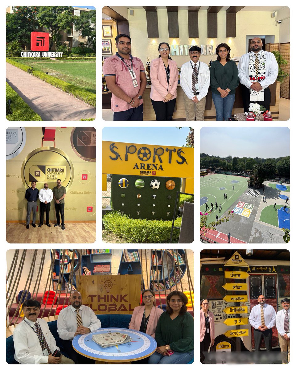Whilst is #Punjab our COO <a href="/lackysingh1980/">Lakbir Singh</a> was delighted to meet and interact with <a href="/ChitkaraU/">CHITKARA UNIVERSITY</a> &amp; <a href="/chitkara_school/">Chitkara International School</a> colleagues.

The holistic &amp; innovative #learning &amp; #development for students is amazing. 

We are looking forward to continue exploring synergies 🇬🇧🇮🇳

#ForceForGood