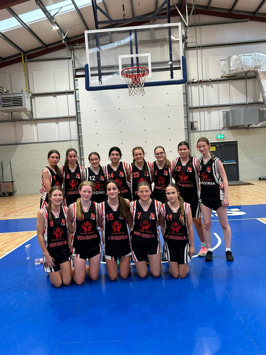 VirCollege's tweet photo. ***🏀Girls Basketball🏀 ***

Well done @VirCollege  girls U19 and U16 basketball teams who both recorded wins over @CavanLoreto  in their opening league game this week!! 👏🏻👏🏻💪
Congratulations to the girls on a fantastic display on the court!! 🏀🎽
@BballIrl
#schoolbasketball https://t.co/FqDTCw8SLo