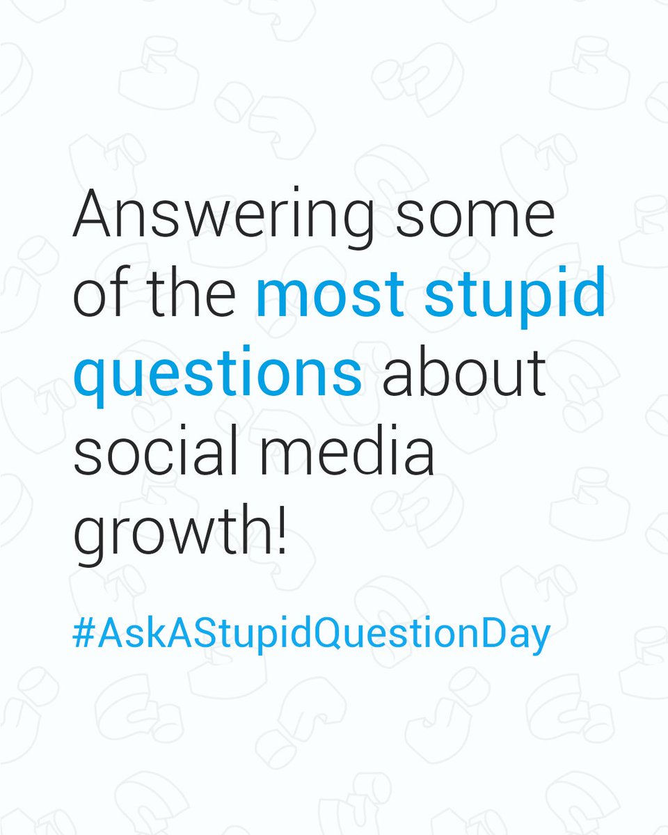 fluidscapes's tweet photo. 📈Growing on social media is not an overnight process. It requires the ability to produce and consistently post relevant content that connects with your audience. Keep Posting!👍
#Instagram #SocialMedia #InstagramFollowers #askstupidquestions #askstupidquestionsday https://t.co/FxU3Sxc2EZ