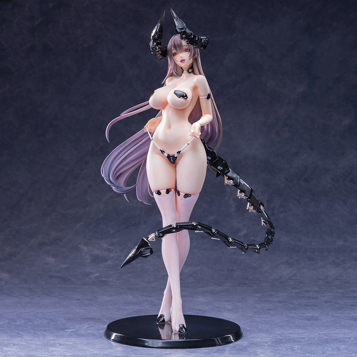 hobbywatch_jp's tweet photo. 完璧なボディーラインに竜の角と尾を備えたフィギュア「Dragon-龍姫」が予約開始 イラストレーターLovecacao氏のオリジナルキャラクターが立体化 https://t.co/s4iLAcqhb1 #Uloop #フィギュア https://t.co/ubxTeYAhAe