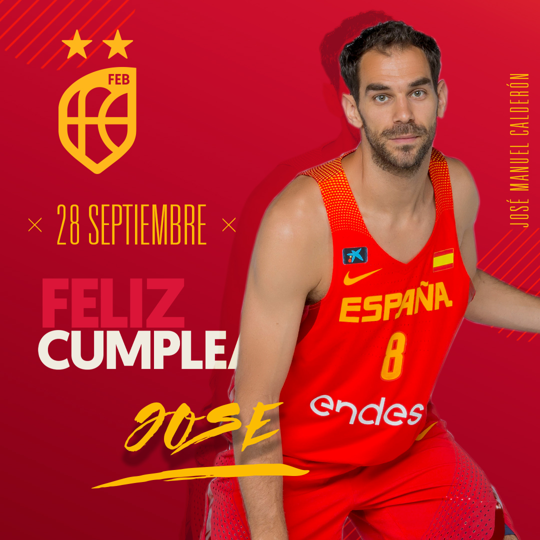 📆 Feliz cumpleaños, LEYENDA 🎂

🥳 RT para felicitar a
<a href="/JmCalderon/">José Manuel Calderón</a> 🥳

#LaFamilia #SomosEquipo