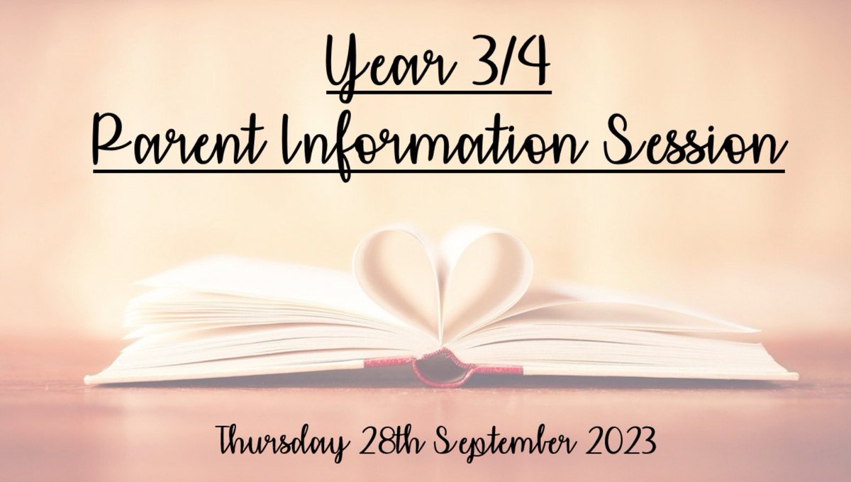 This afternoon, we will be hosting our annual reading session. 📖📚