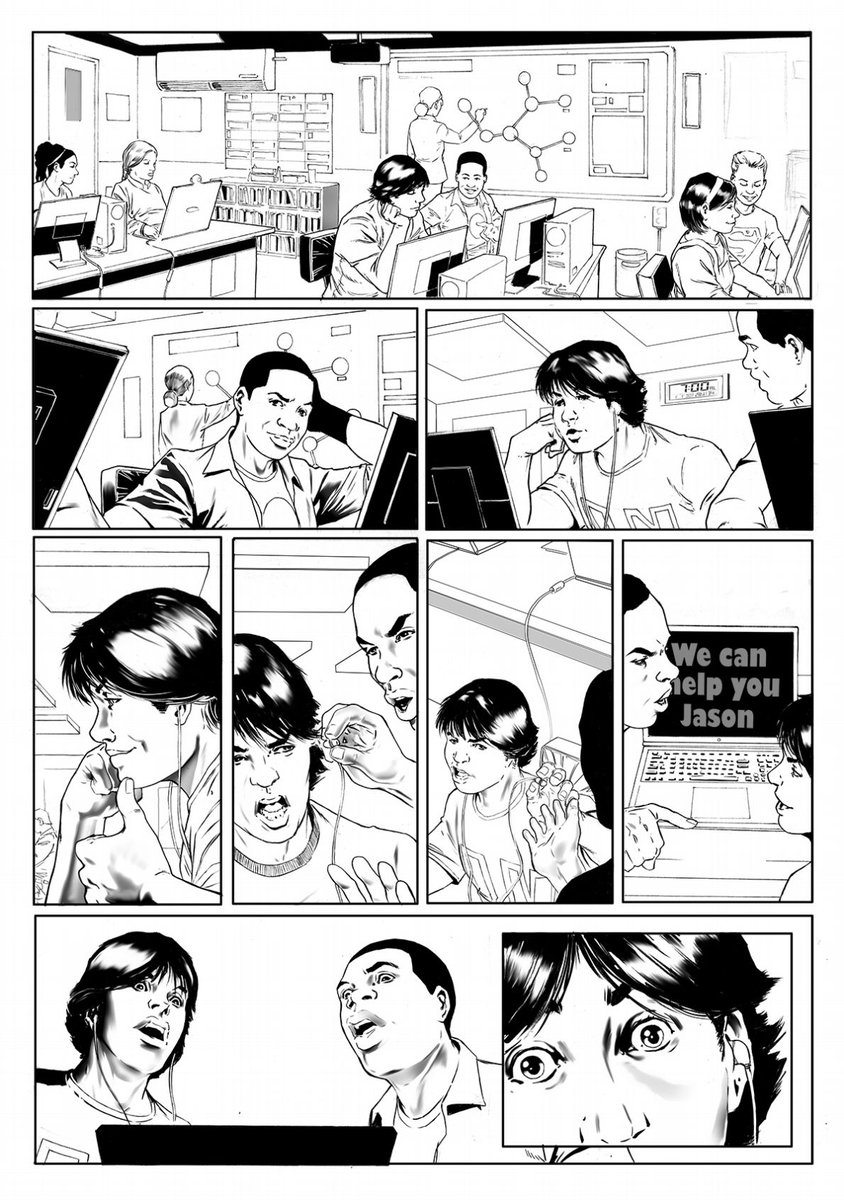starksolut's tweet photo. JLE Samples #dccomics https://t.co/h23jHbnUvc