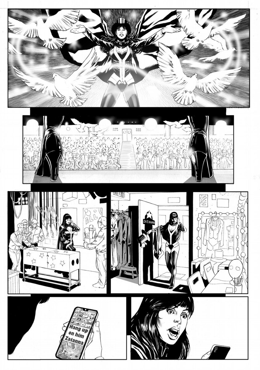 starksolut's tweet photo. JLE Samples #dccomics https://t.co/h23jHbnUvc