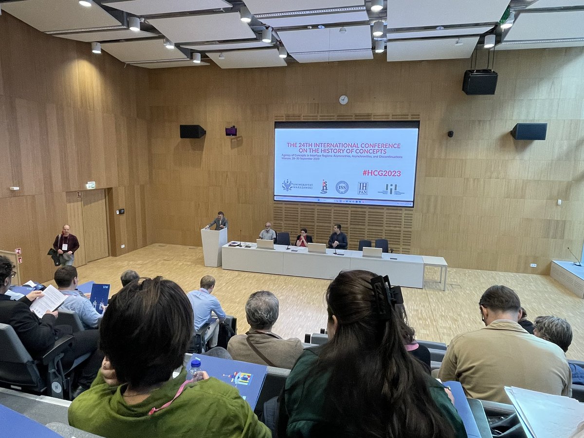 MGoetzelmann's tweet photo. Finally! The #hcg2023 has begun! @ConHistCon @unibielefeld @UniWarszawski @sfb_comparing https://t.co/oRotgz5fXS