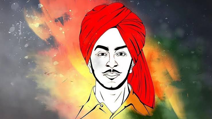 #BhagatSingh, a true hero and revolutionary, fought fearlessly for our nation's freedom. Saluting his courage on his birth anniversary! 🙌🇮🇳
#bhagatsinghjayanti