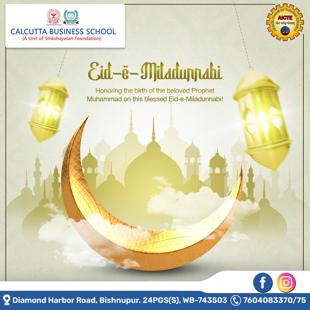 Calcutta Business School tweet media
