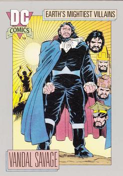 Ap0calypseWatch's tweet photo. @egoraptor Vandal Savage sometimes wears capes, and his only powers are strength and immortality. https://t.co/pP3noJk5Z4