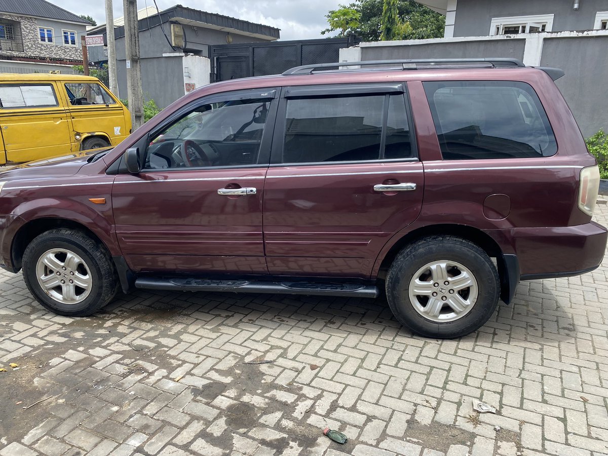 ChrystalAutos's tweet photo. Registered 
2007 Honda Pilot 
Engine, Gear and AC is Top Notch!
Price: N2m
Lagos. 
https://t.co/744m2iXFQ9…   -WhatsApp
09068143556 - call

Wike Sacks Video 1 Kisumu King of Boys Yorubas Alex Otti Tomiyasu Lautech #expressentry Sunnah God’s Word https://t.co/gS7xlrzkKy