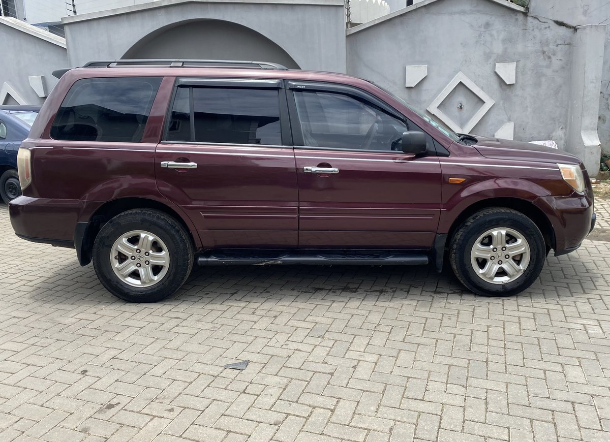 ChrystalAutos's tweet photo. Registered 
2007 Honda Pilot 
Engine, Gear and AC is Top Notch!
Price: N2m
Lagos. 
https://t.co/744m2iXFQ9…   -WhatsApp
09068143556 - call

Wike Sacks Video 1 Kisumu King of Boys Yorubas Alex Otti Tomiyasu Lautech #expressentry Sunnah God’s Word https://t.co/gS7xlrzkKy