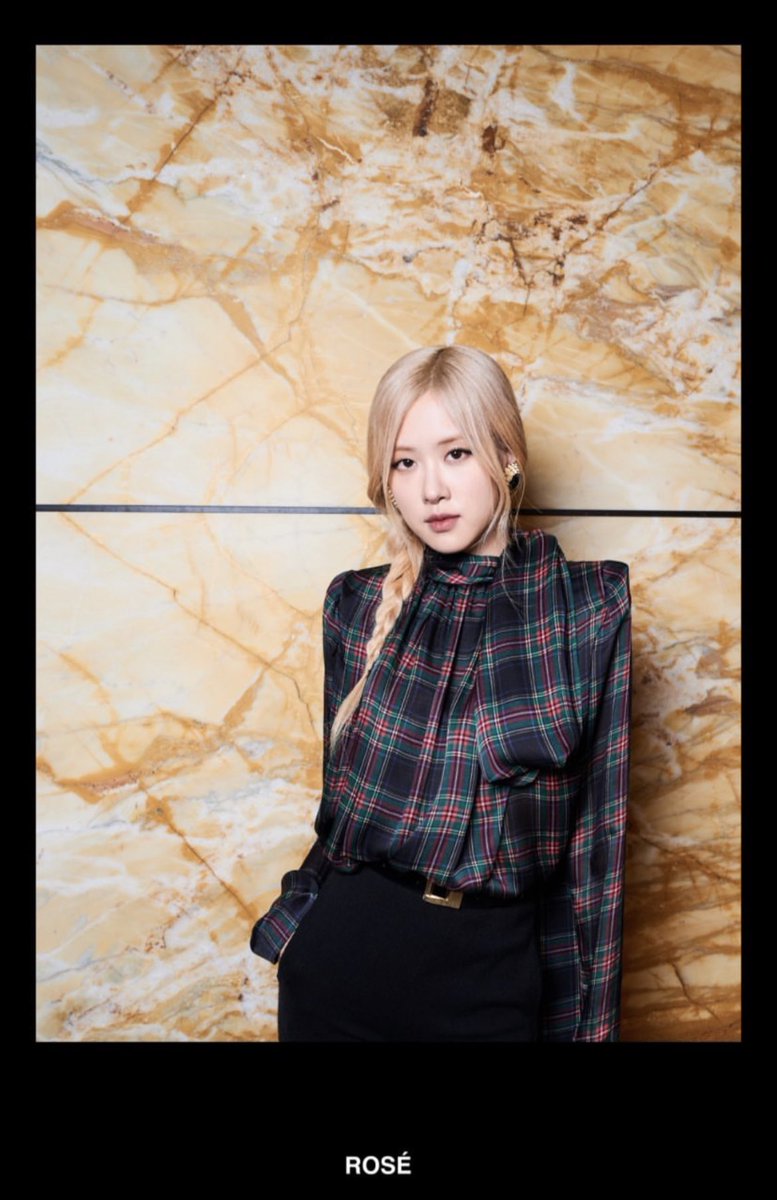 BLACKPINKCNTRAL's tweet photo. .@YSL updates with #ROSÉ

ROSÉ AT YSL PFW24
#ROSÉxSaintLaurent #SaintLaurent @YSL #BLACKPINK https://t.co/cxQ011q9qF