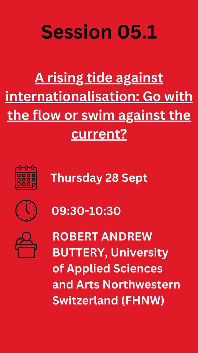 studyandplus's tweet photo. We got more! Our daily overview of what’s in store for today:

https://t.co/uQbJVlQ7TQ

@FHNW @hanze, @univgirona
@robertbuttery @aliciabetts @unibern
@michaela_soltan @unil @HSGStGallen @UniUtrecht   @h_bonnrheinsieg @herwigdaemon https://t.co/3EjjylbJyM