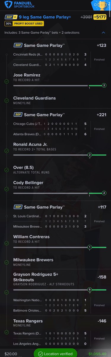 itsODJ's tweet photo. @FDSportsbook MY BRAVES &amp;’ MVP CLUTCHED UP FOR ME BIG TIME 😭😭 #ForTheA https://t.co/fn1P7VusUD