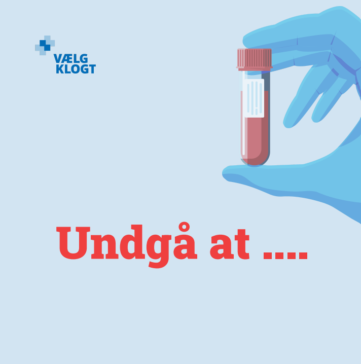Det anslåede overforbrug af laboratorieanalyser af blodprøver er ca. 20 procent - og det belaster både patienter og sundhedsvæsenet.

Vælg klogt er klar med syv nye anbefalinger til, hvilke blodprøveanalyser der er unødvendige og bør reduceres. Læs mere: vaelgklogt.dk/politik-presse…
