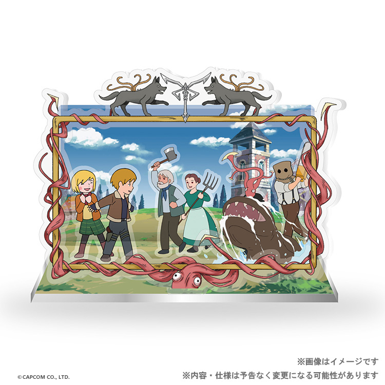 あーりえんな／ ＼ペラペラソース！／ 「バイオハザード RE:4 バイオ