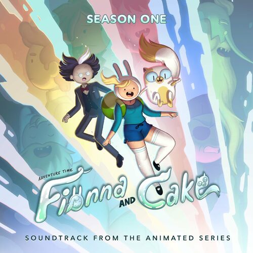 Soundtrack album released for Max animated series 'Adventure Time: Fionna and Cake' feat. score by @ComposerAmanda and songs written by @rebeccasugar, @HALF_SHY, @thisiszuzu, Kurran Karbal & others. tinyurl.com/2ha9hcn2