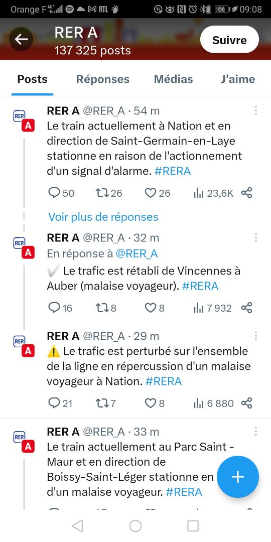 SteppParis's tweet photo. 2 malaises voyageur 1 signal d'alarme.... 3 bonnes raisons de regretter son lit.
#RER #RERA #francemobilites #bonnejournee #viveleweekend https://t.co/kkwc1sebe1