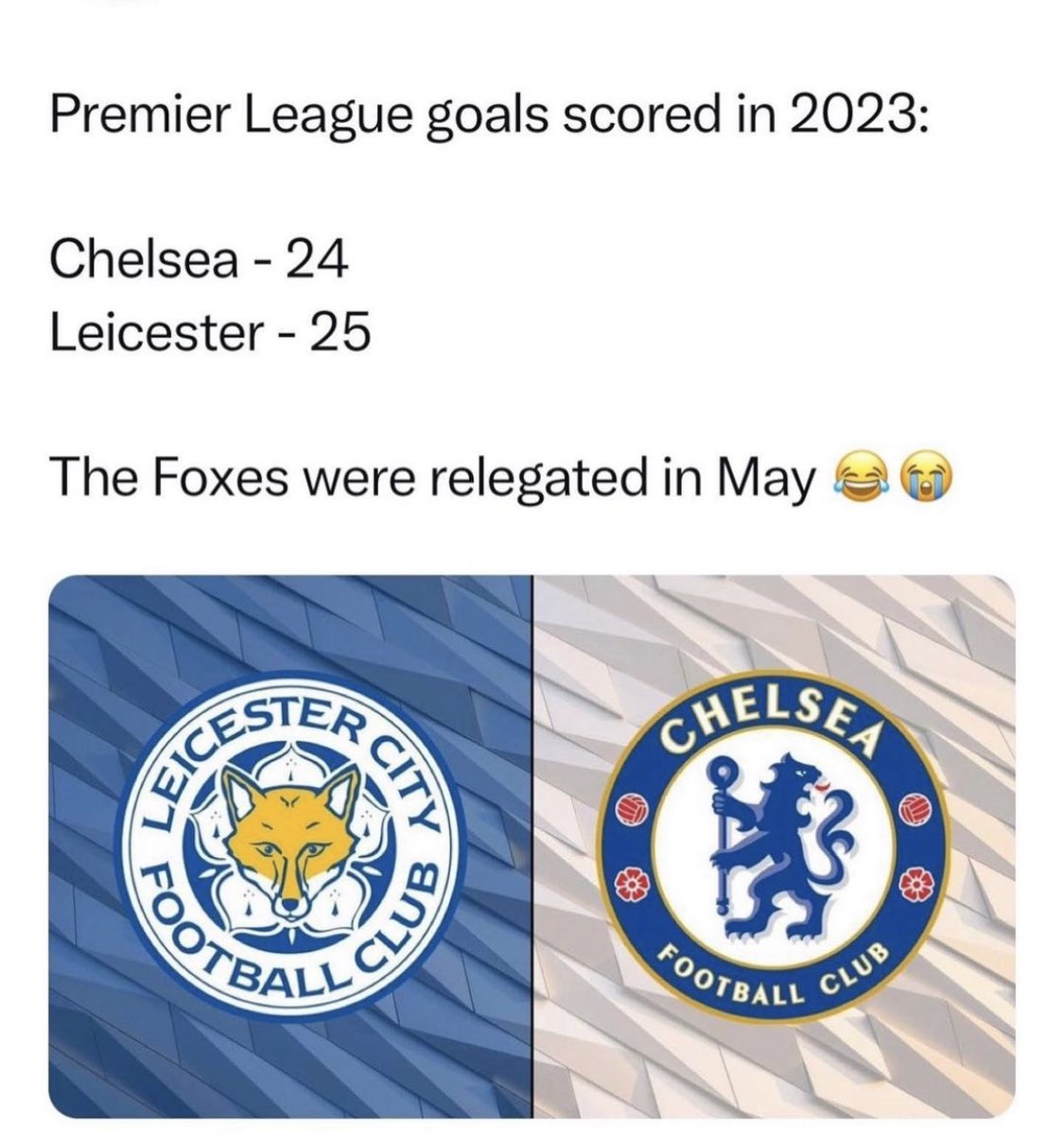 Premier League Out Of Context tweet media