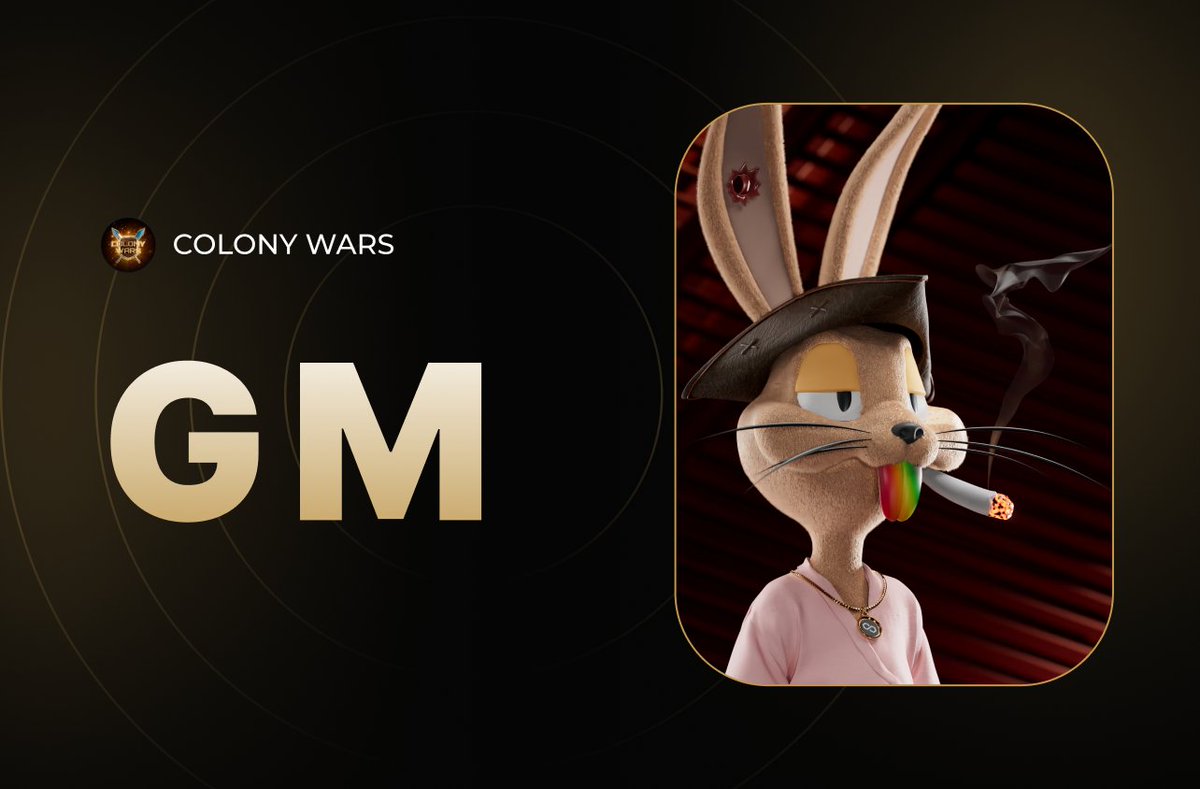 Colony Wars ⚔️ tweet media