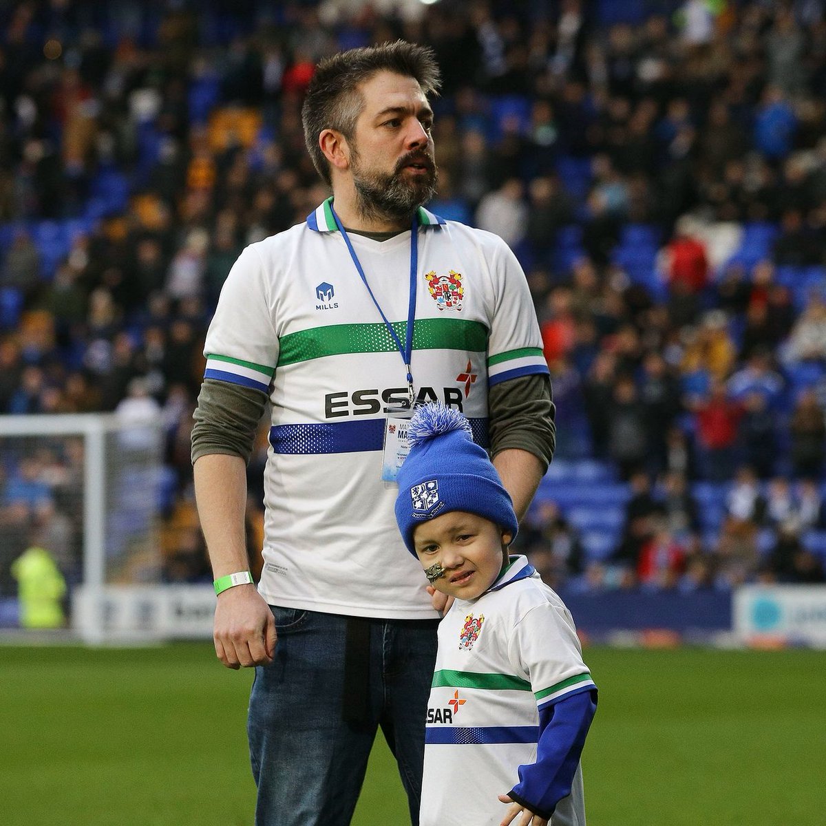 YLvsCancer's tweet photo. Content warning - This #ChildhoodCancerAwarenessMonth, dad Phil (@Gidsentinel) shares his son's story.

Nathaniel, also known as Nate or Natty, was three-years-old when was diagnosed with medulloblastoma, a cancerous brain tumour found in children. After receiving treatment for two years, Nate died at the age of five.

“We were told, ‘I'm sorry, Mr. Gidman and Miss Smith the treatments not working’, and it just went from the start of the day thinking they’re going to say everything’s going along nicely and then everything crashes again.”

Upon receiving the news that Nate was being put into palliative care, the family spent the next few months making as many memories as possible which included Nate being a mascot for a @TranmereRovers game and walking the team out.

Read Nate's full story here: https://t.co/4g4H3VDrUR