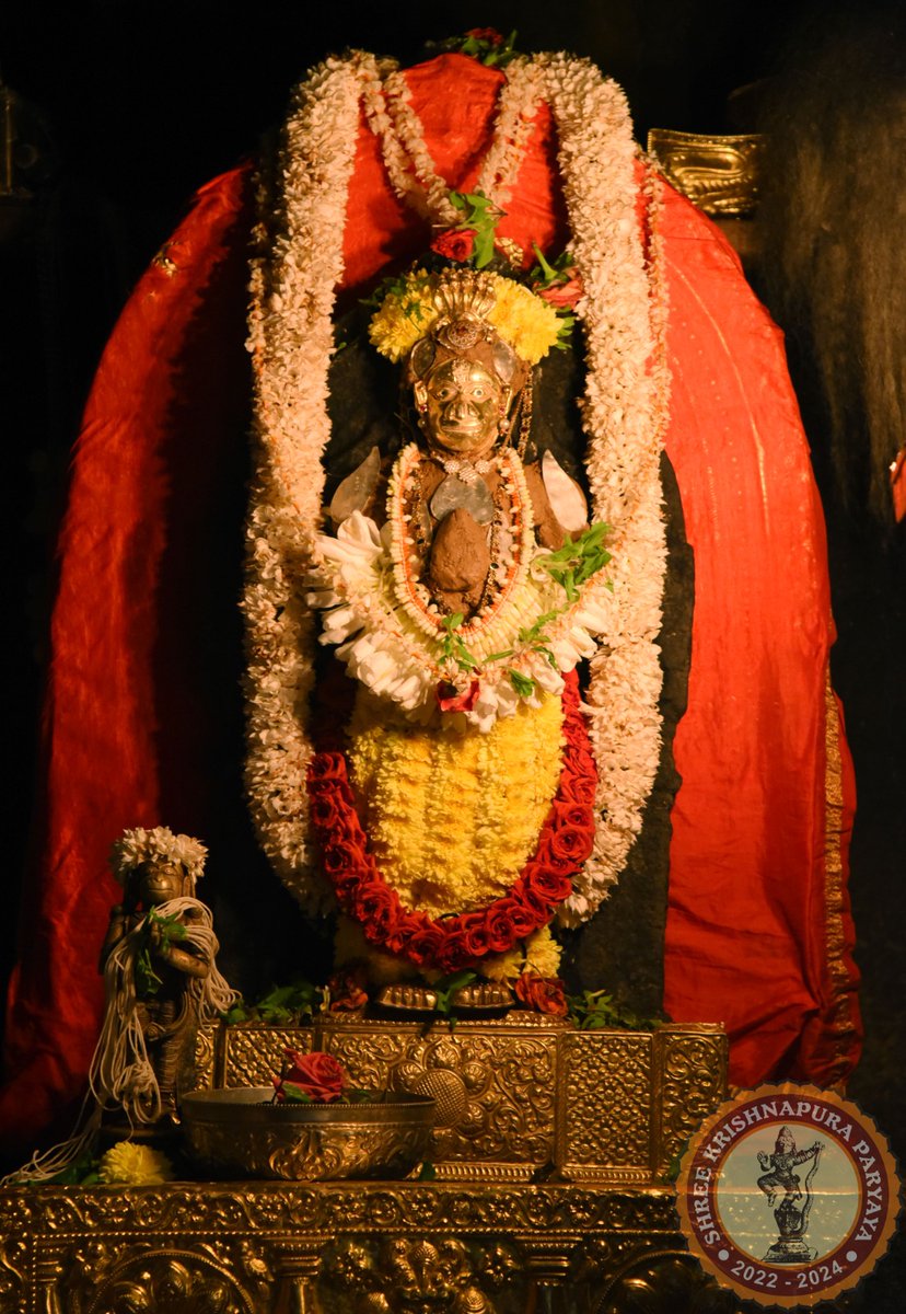 ShriUdupi's tweet photo. Udupi Shri Krishna Darshana "Ananthapadmanabha"Alankara - 28.09.2023. https://t.co/mblNYIaYva