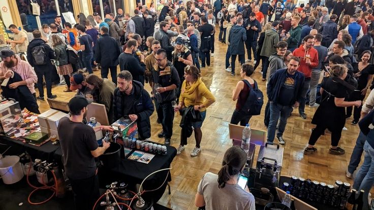 Le Strasbourg Craft Beer Festival revient pour sa 5e édition

Quelques 23 brasseries sont invitées et proposeront leurs bières à la dégustation, ce week-end, au Centre Culturel Marcel Marceau de Strasbourg.

buff.ly/4551hKB

@strascraftbeer
