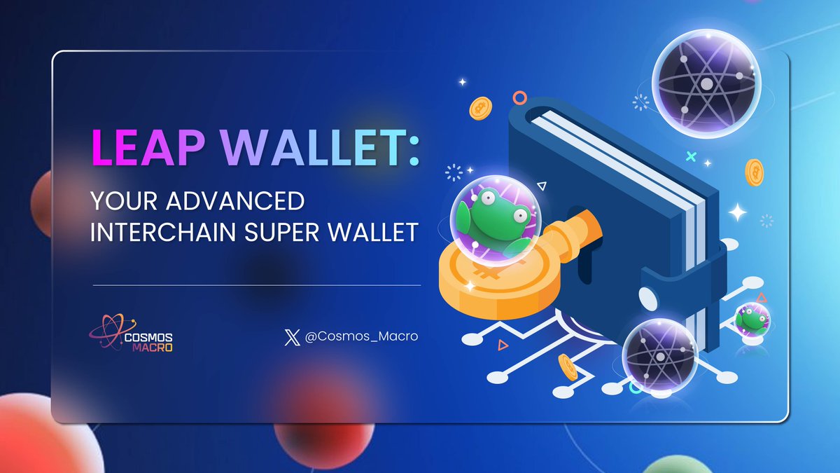 Cosmos_Radar_'s tweet image. ⚛️ Explore the power of the #interchain with @leap_cosmos
!

🚀 It&apos;s open-source, user-friendly, and packed with features for @cosmoshub and more.

Learn what makes Leap Wallet your go-to choice for seamless interchain experiences.

Let&apos;s dive into the detail👇

#Cosmos_Macro