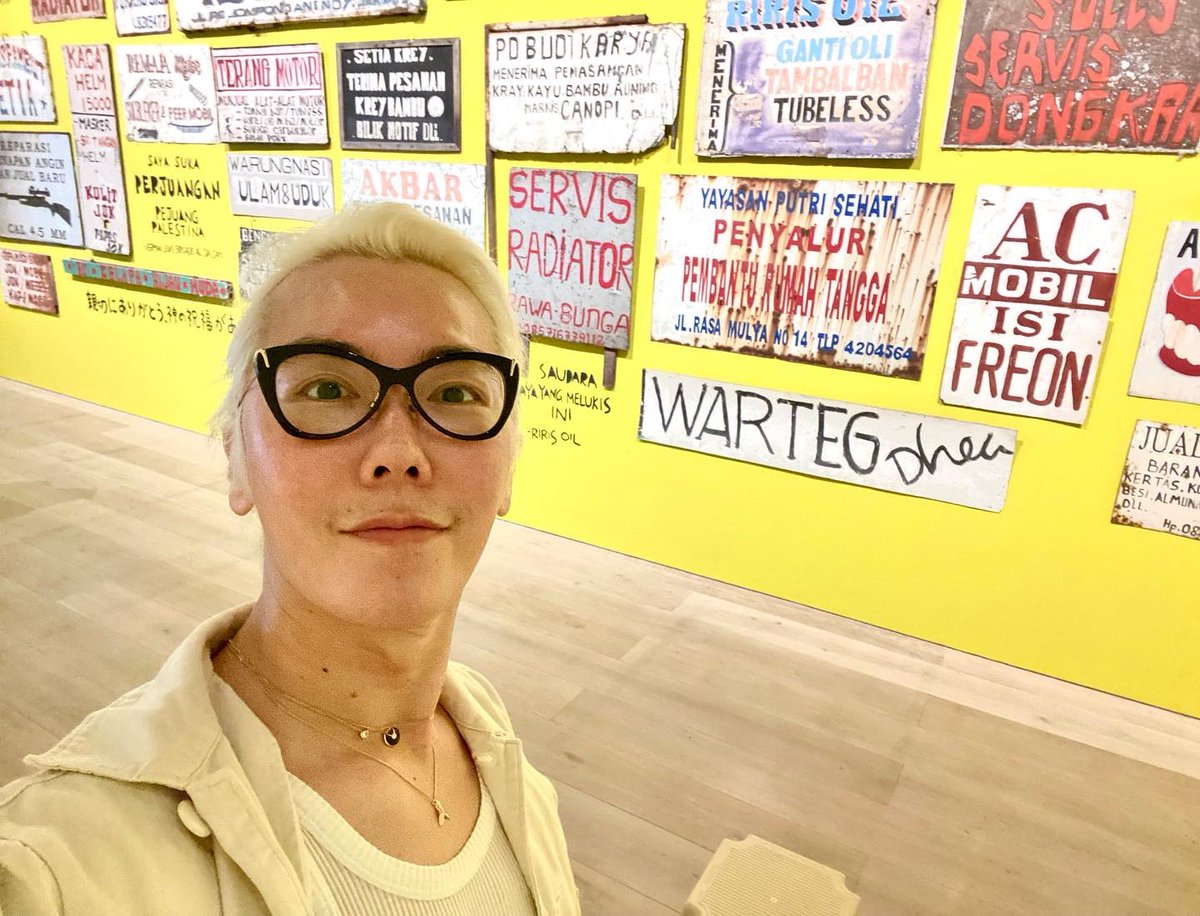HaSangBeg's tweet photo. 아슬아슬하게 관람완료 : WORLD CLASSROOM - contemporary art through school projects ; Mori Art Museum’s 20th anniversary exhibition. #moriartmuseum #contemporaryart #tokyo https://t.co/8bhqnkzhqG