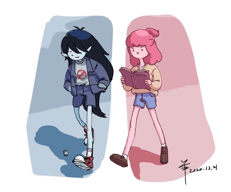 HorcajoJulia's tweet photo. Créditos a @_xyanggx
#FionnaandCake #Timeofadventure https://t.co/DJiNTCFrTi