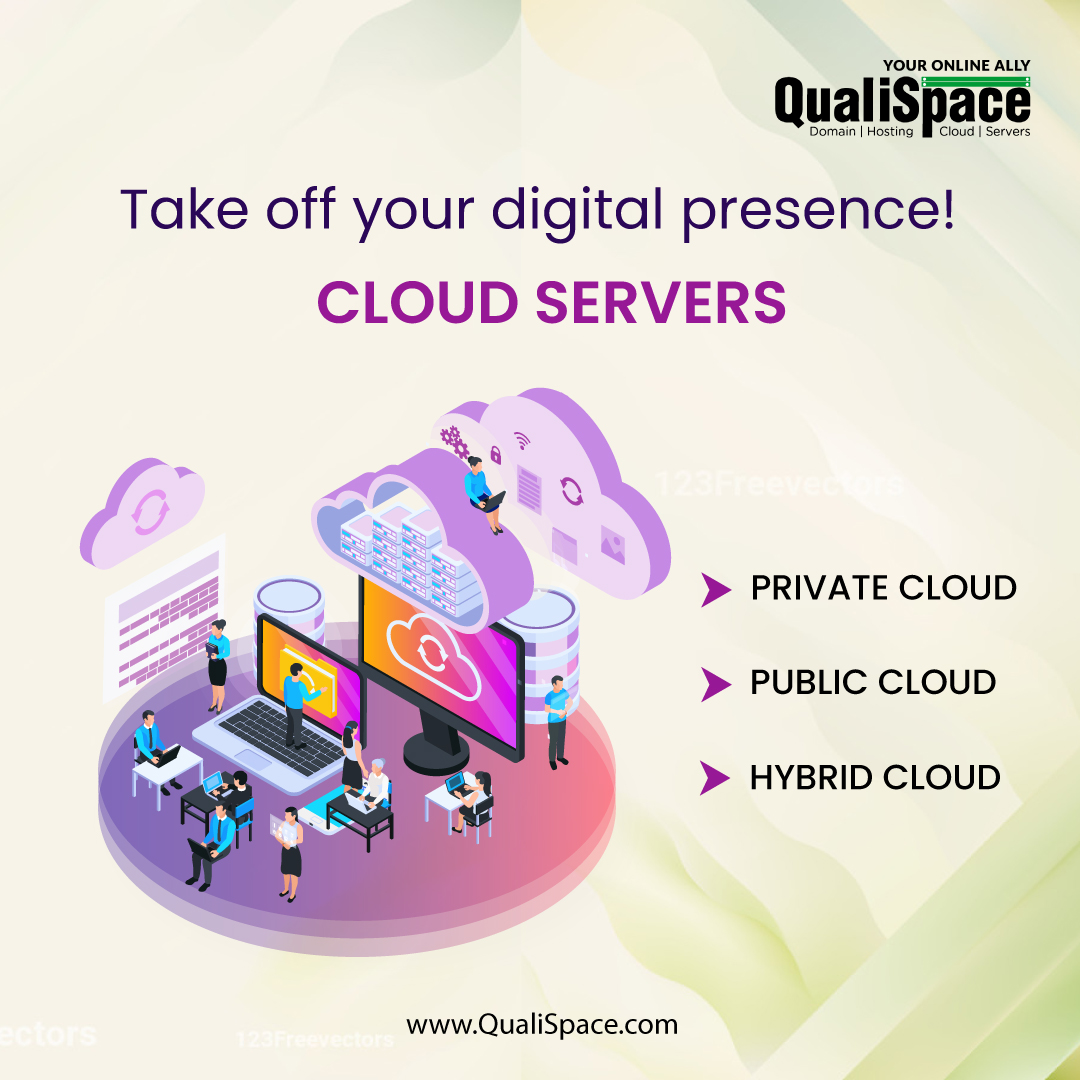 QualiSpace's tweet image. Cloud servers come in various types. Each type has its advantages and is chosen based on specific requirements, budget, #scalability needs, and #security considerations. It's essential to assess your organization's needs carefully before selecting the appropriate #cloudserver.