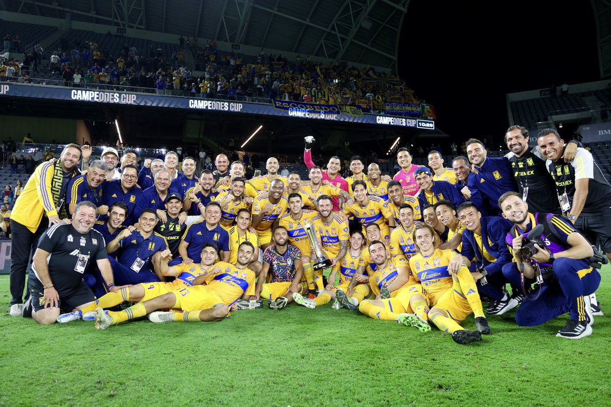 Club Tigres 🐯 tweet media