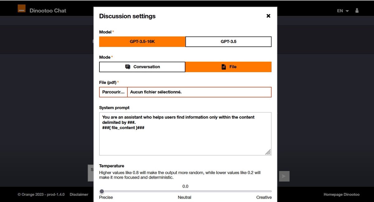Tous formés à l’IA !

👨🏻‍💻Formation pratique à l’IA générative pour toute l’équipe de direction Orange Wholesale pendant notre séminaire de rentrée 

🔒Instance sécurisée, dédiée pour Orange, où les requêtes des salariés ne viennent pas nourrir le modèle.

👐 Ouverte à tous les