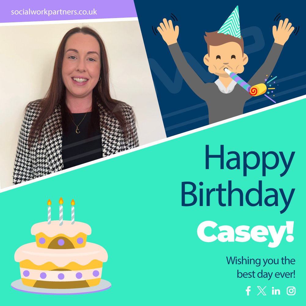 SWPartners_'s tweet image. 🥂 HAPPY BIRTHDAY CASEY! 🎁

We would like to wish Casey Manuell an amazing birthday today!

Thank you for everything that you do for the team and we hope you have a fantastic day❤️

#Birthday #HappyBirthday #MeetTheTeam #Celebration #BirthdayAnnouncement