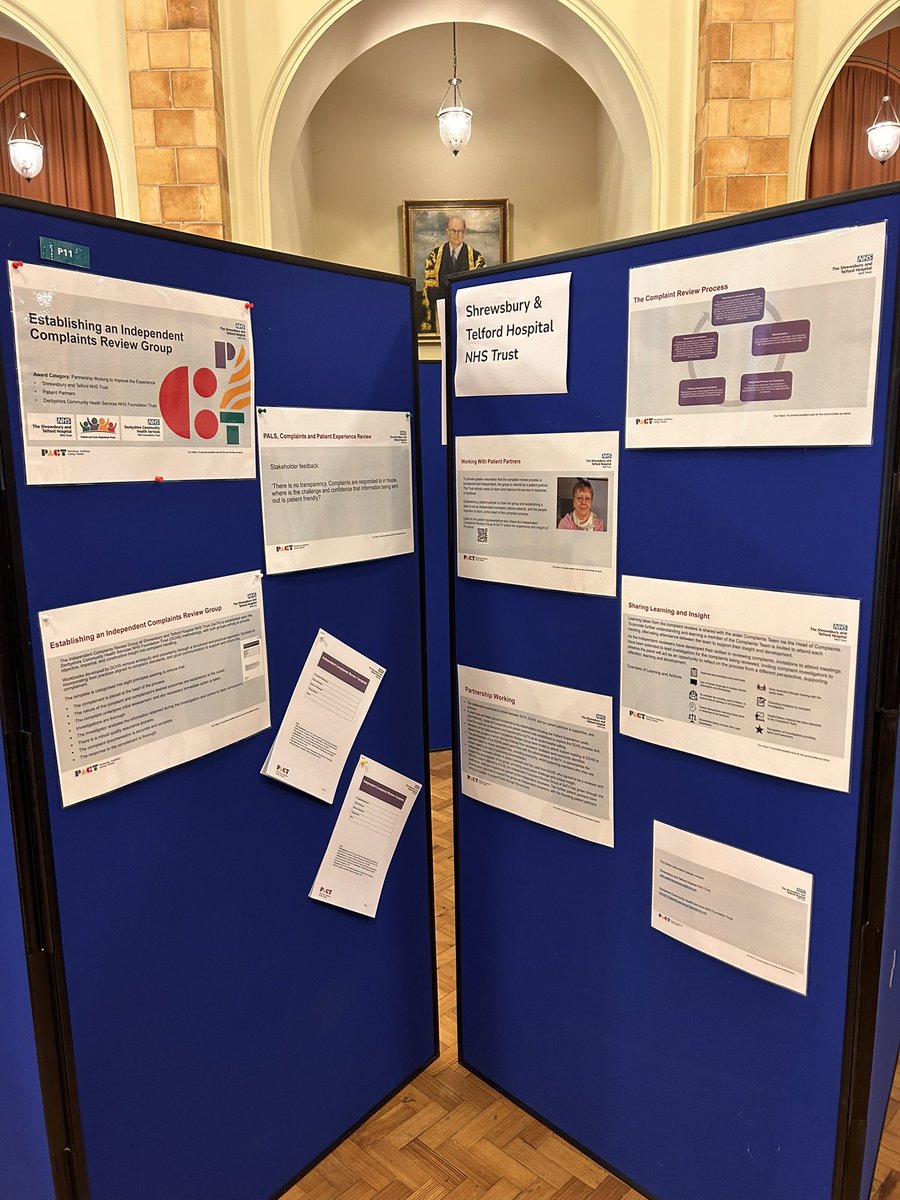 Ready to share our journey of partnership working in the establishment of an Independent Complaints Review Group @PENNA23