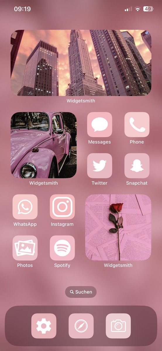 bvrbiiiie's tweet photo. I changed my phone aesthetic 😌 https://t.co/nS0WAwbzby