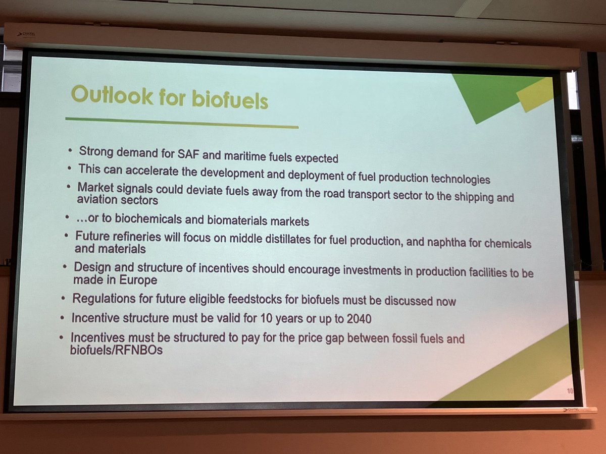 Live from @ETIP_Bioenergy Stakeholder Plenary Meeting: snapshots of the SRIA 2023