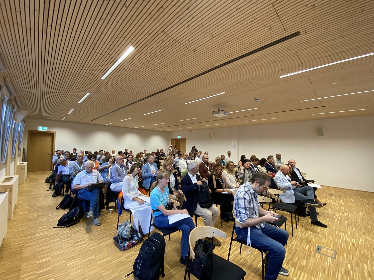 InnoRenewCoE's tweet photo. 🤝 Dr. @AndrejaKutnar welcomes guests and kicks off the 2nd Teaming Club Conference!
We look forward to sharing experiences and networking over the next days.
#InnoRenew #Teaming #Widening #CenterOfExcellence #research @si_upr @EU_Commission @MVZI_RS https://t.co/W6u7wvqgPQ