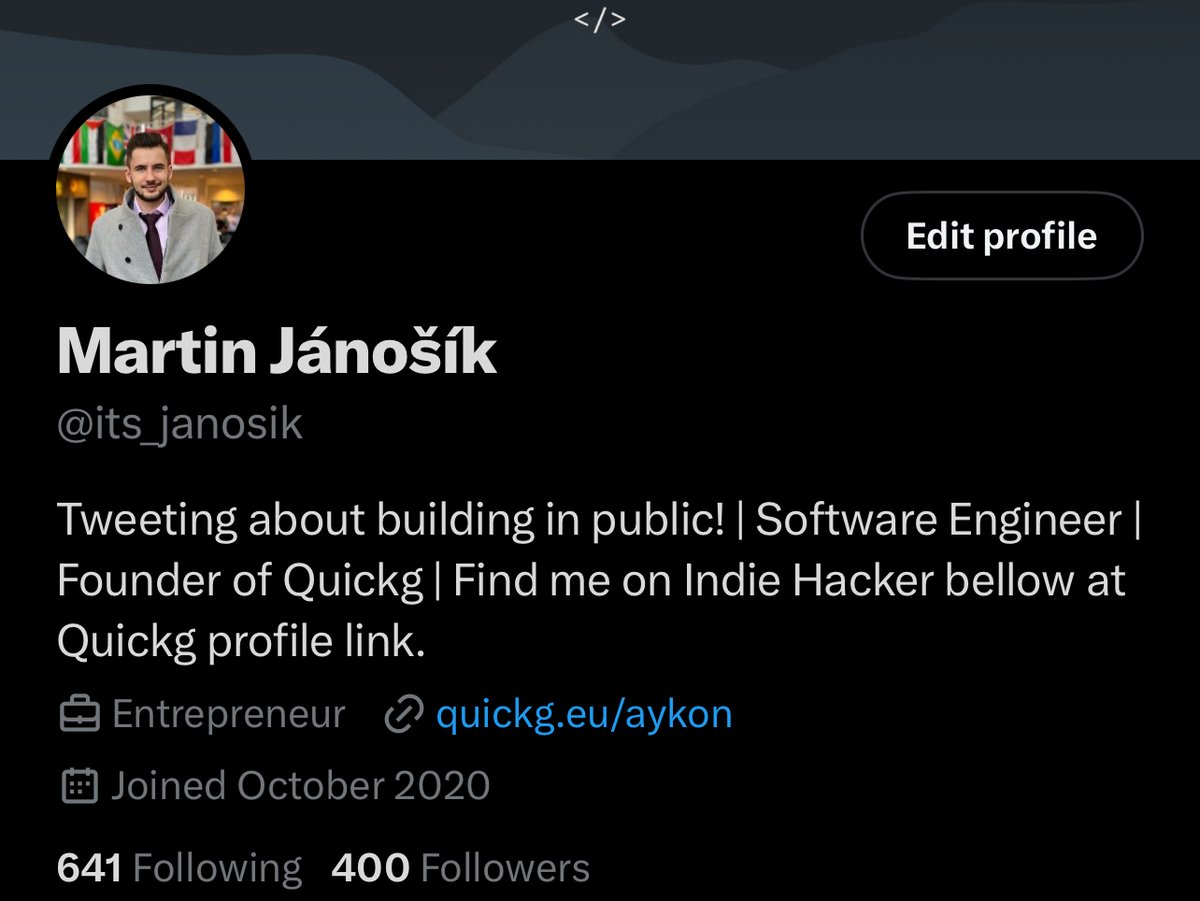 its_janosik's tweet image. From launching #Filetica to hitting 400 followers, the milestones just keep rolling in!

 A massive thank you to this incredible community for being a part of this journey.

Your support fuels my drive. Here's to more milestones and achievements together! #Gratitude #400Strong