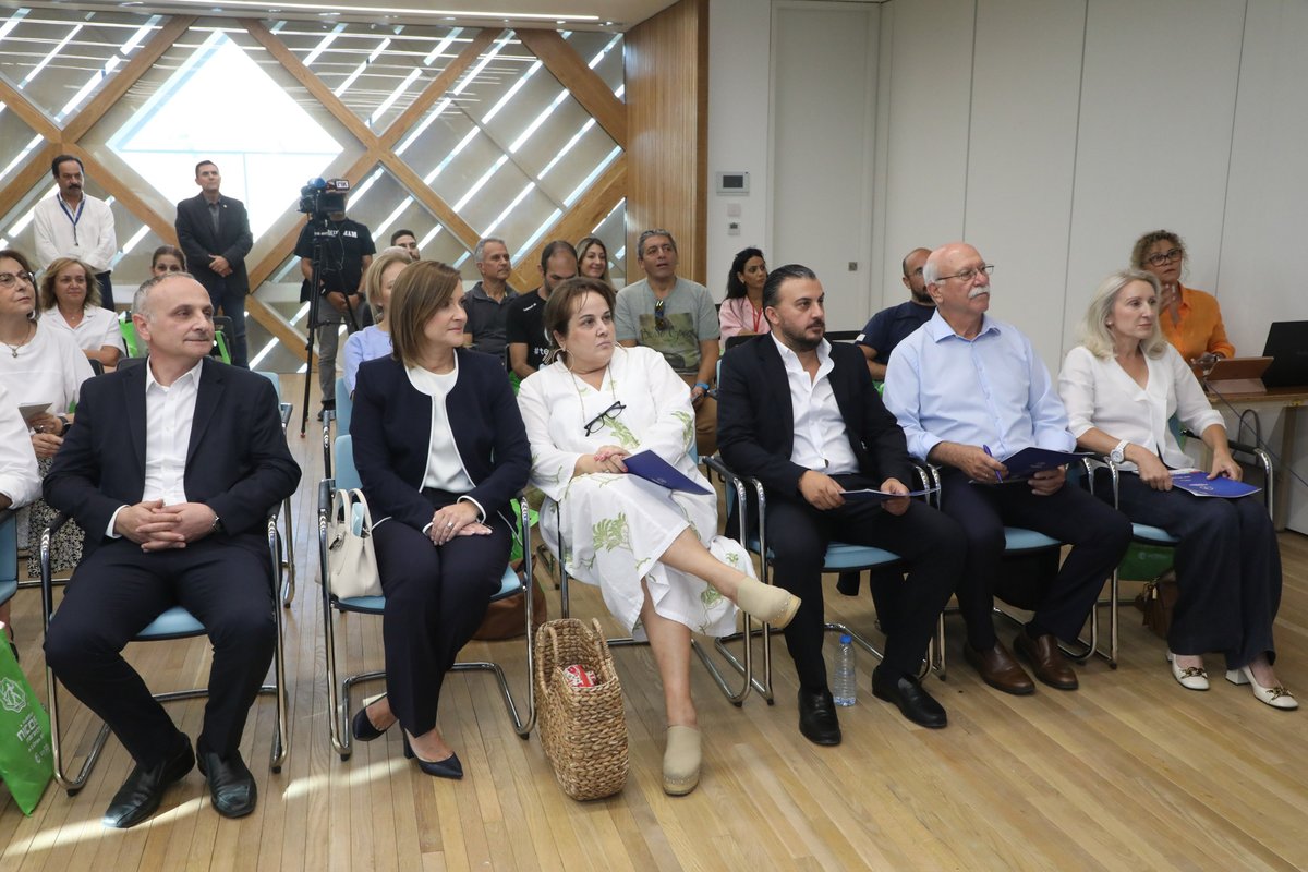 NicosiaMarathon's tweet photo. Press conference for the Quantum Nicosia Marathon 2023 was held on Wednesday, 27th of September at the New Nicosia City Hall. https://t.co/VnEqHs0XAV