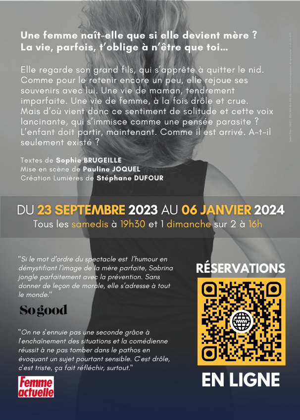 SabNanni's tweet photo. Le #spectacle "Ex Utero"pose son œuf à Paris  au #théâtre de La Divine Comédie Paris
📅 du 23 septembre 2023 au 06 janvier 2024  
Tous les samedis à 19h30 (⚠ sauf le 14 et le 21/10) et 1 dimanche sur 2 à 16h (à partir du 1er octobre)
🎫 #Réservation : https://t.co/coApJ0Vsqp https://t.co/oSJiHKByFQ