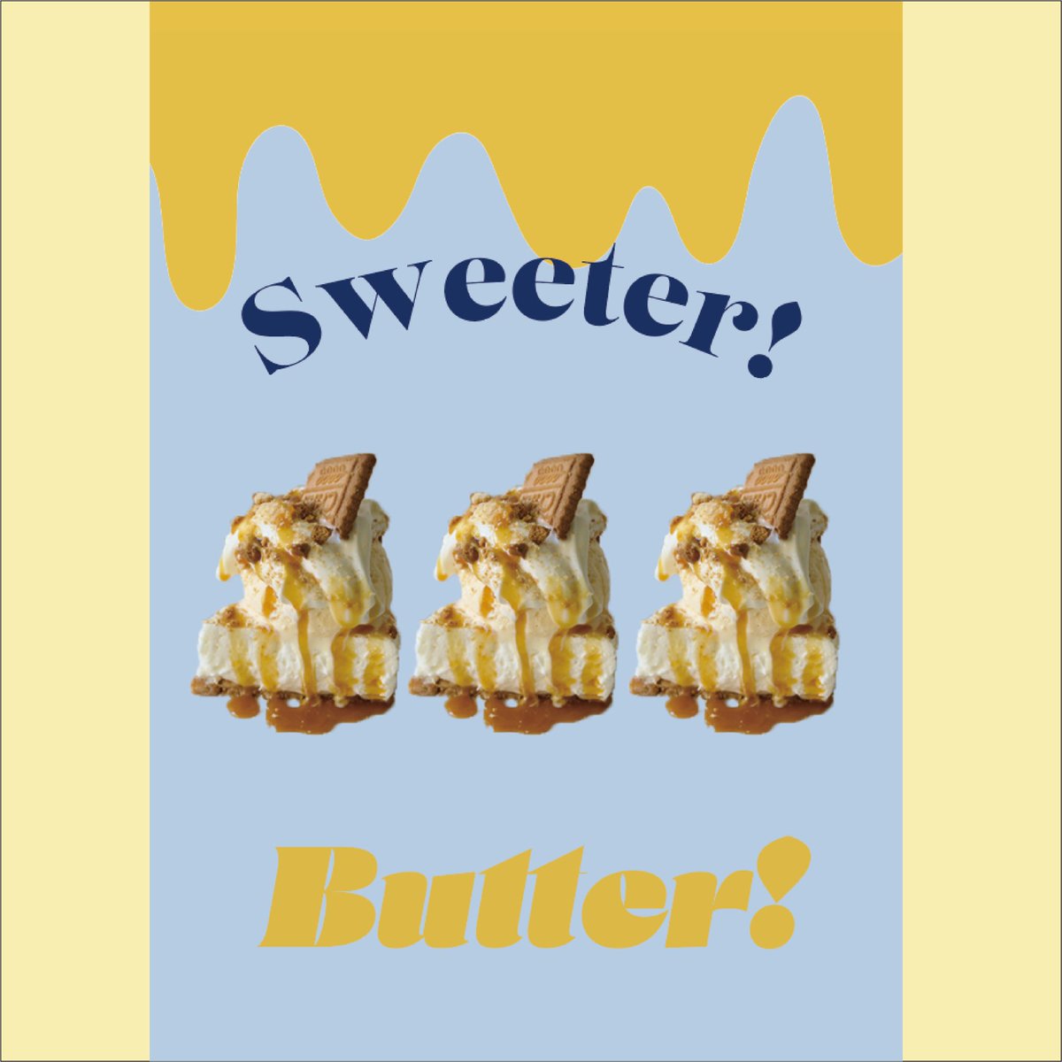 esola_the_lab's tweet photo. ARMYにもっと寄り添うお店にリニューアルしました🧀
BTSの世界観を、オリジナルのインテリアやメニュー、グッズで表現👐🏻
コンセプトは期間限定で入れ替わります
第一弾コンセプトBUTTER🧈💛
遊びに来てね❗️
#butterbts💛 #コンセプトカフェ #armyさんと仲良くなりたい #アミ会 #推し活カフェ https://t.co/6P6YDwgR8h