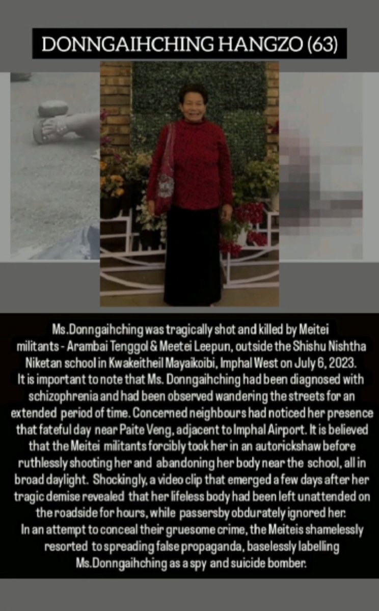 mk_kuki's tweet photo. While we appreciated the step taken by GoM in the case of two young students, we also urge both the state and central government to take up necessary action against the torture, rape and murdered of KukiZo women.
#selectivejusticeisinjustice @AmitShah @CBIHeadquarters @IndiaToday https://t.co/MFmYei5s4o