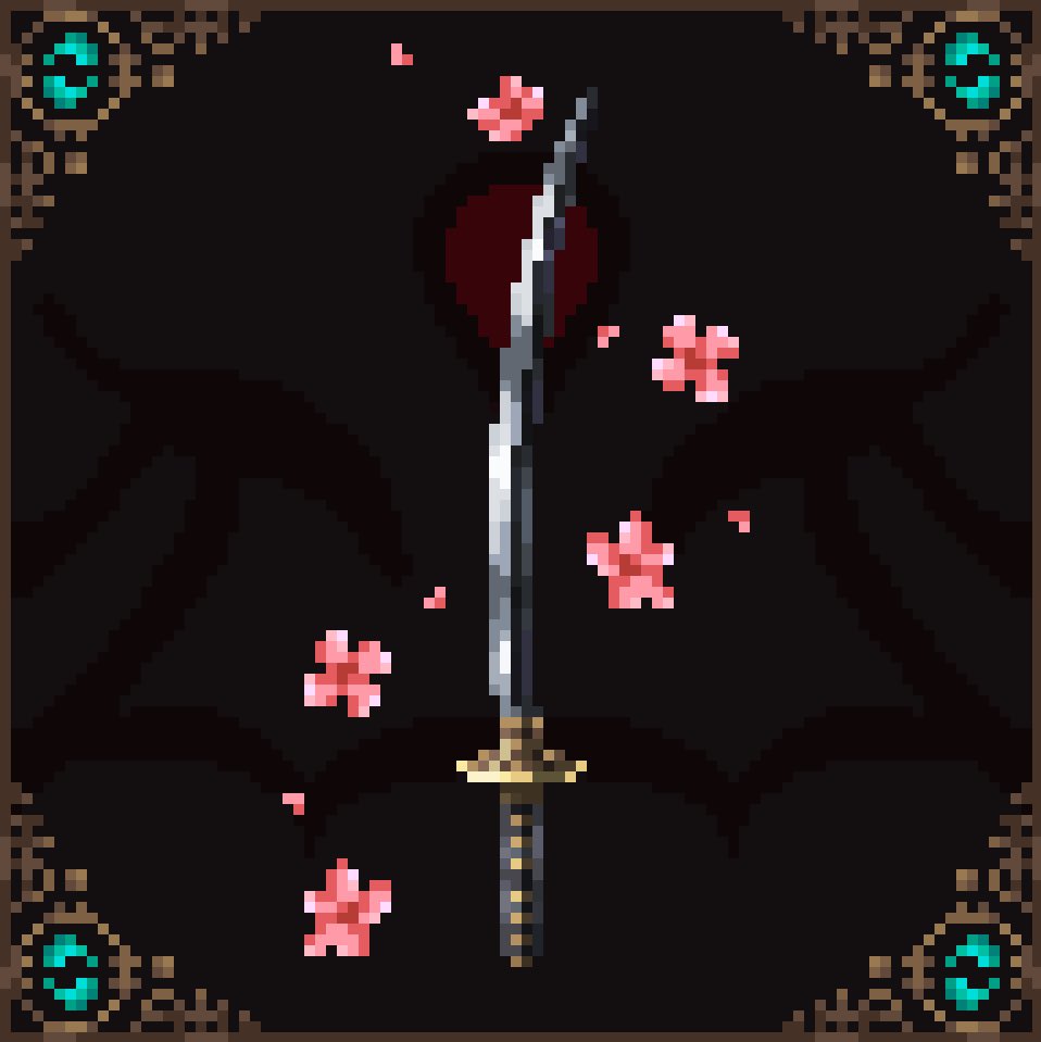 Swordtember Day 27: Assassin 🥷

#Swordtember2023 #swordtember #art #pixelartist #aseprite #pixelartwork