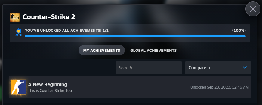All CS2 achievements completed in day 1! AMA