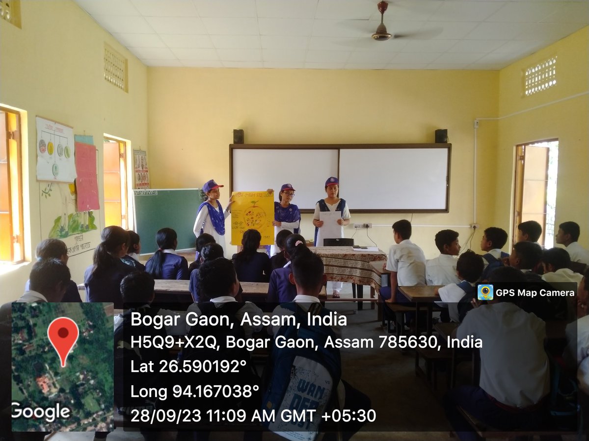 NSS Unit DIET-Jorhat,Titabar,Assam 🇮🇳 tweet media