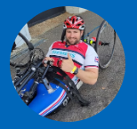 CCSeniorBoys's tweet photo. Our Tom Aggar took part in the No Limits ride for Back Up and raising vital funds for people affected by spinal cord injury. https://t.co/LVezVGGkIf #TeamBackUp via @backuptrust Really Happy to support his efforts #CCChallenge last weekend absolutely smashed a 100km hand cycle. https://t.co/jU7MEbh8VQ