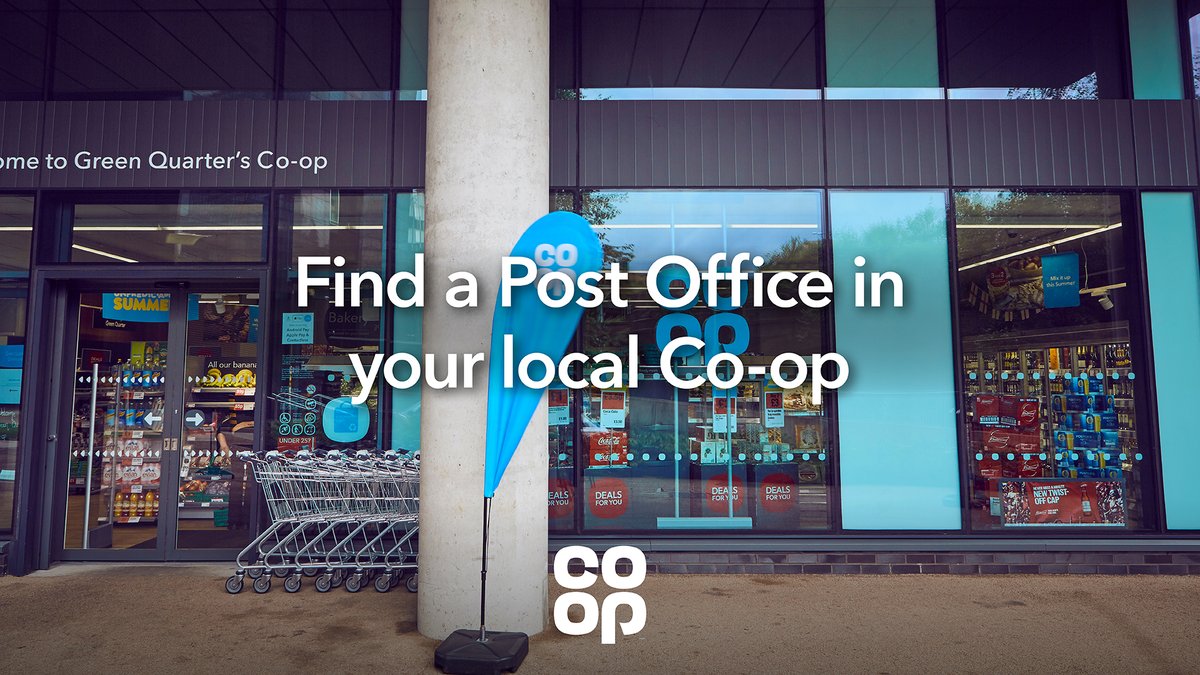 MemberBob's tweet image. Did you know there&apos;s a Post Office in your Plaza Parade @coopuk in Worthing  
Grab your groceries and send your parcels, all in one place! #itswhatwedo #JoinACoop #TheCoopWay